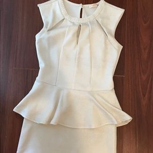 Agaci petit white dress